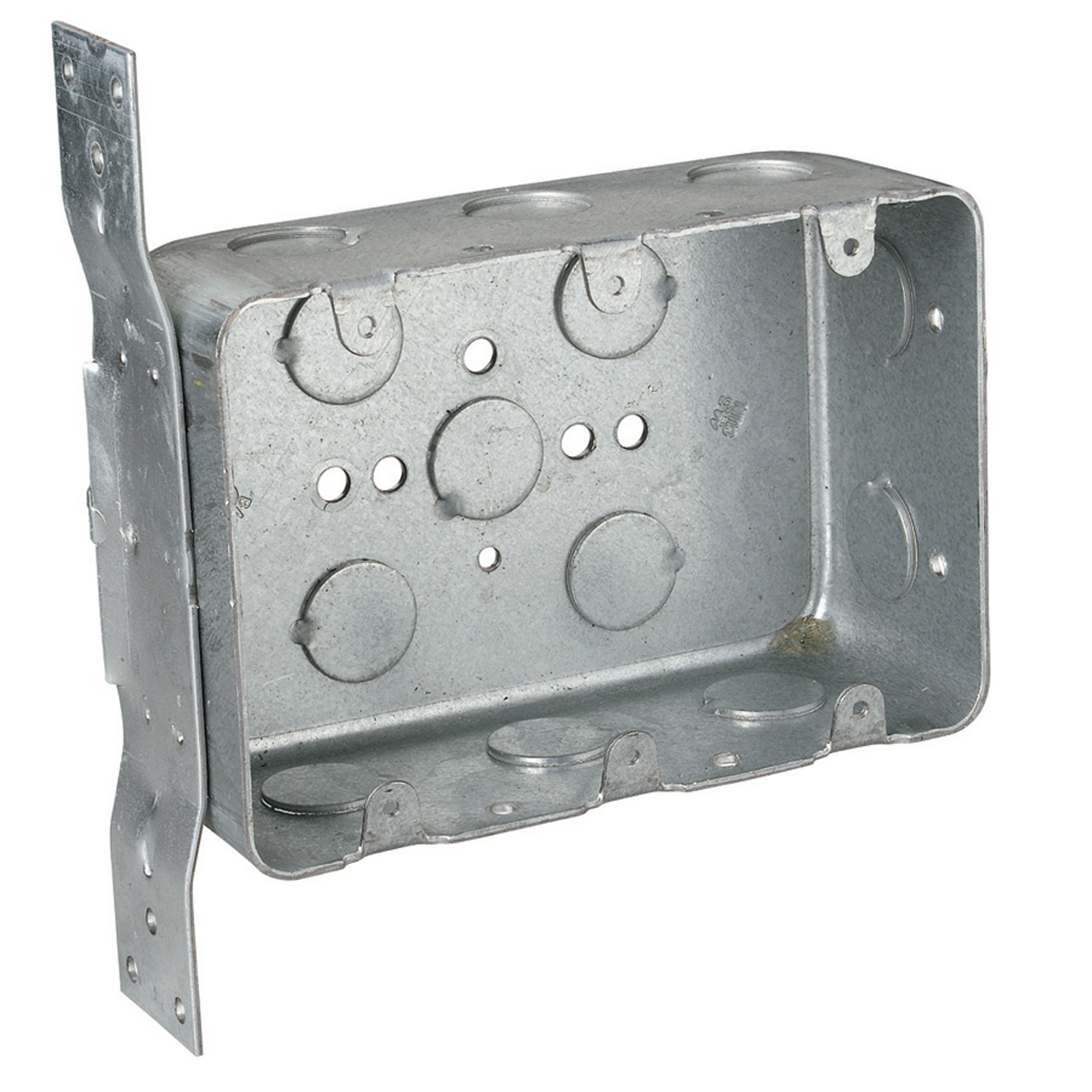 3G4DV 1/2 Metallic Switch Box Steel City;ABB - Installation Products