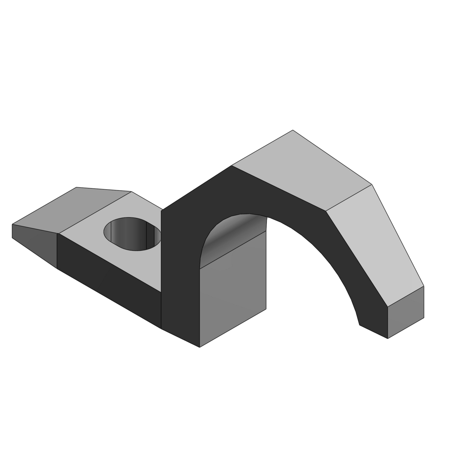 Malleable One Hole Emt Straps
