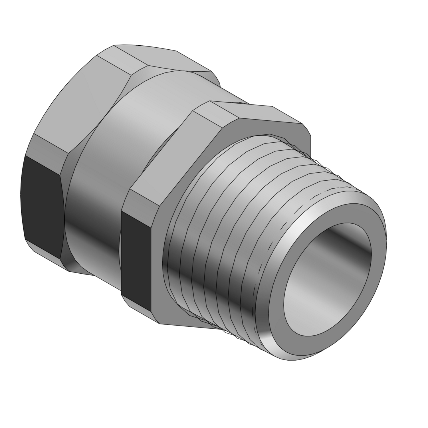 Product image for Thomas & Betts 41-TB 1/2 Inch Connector