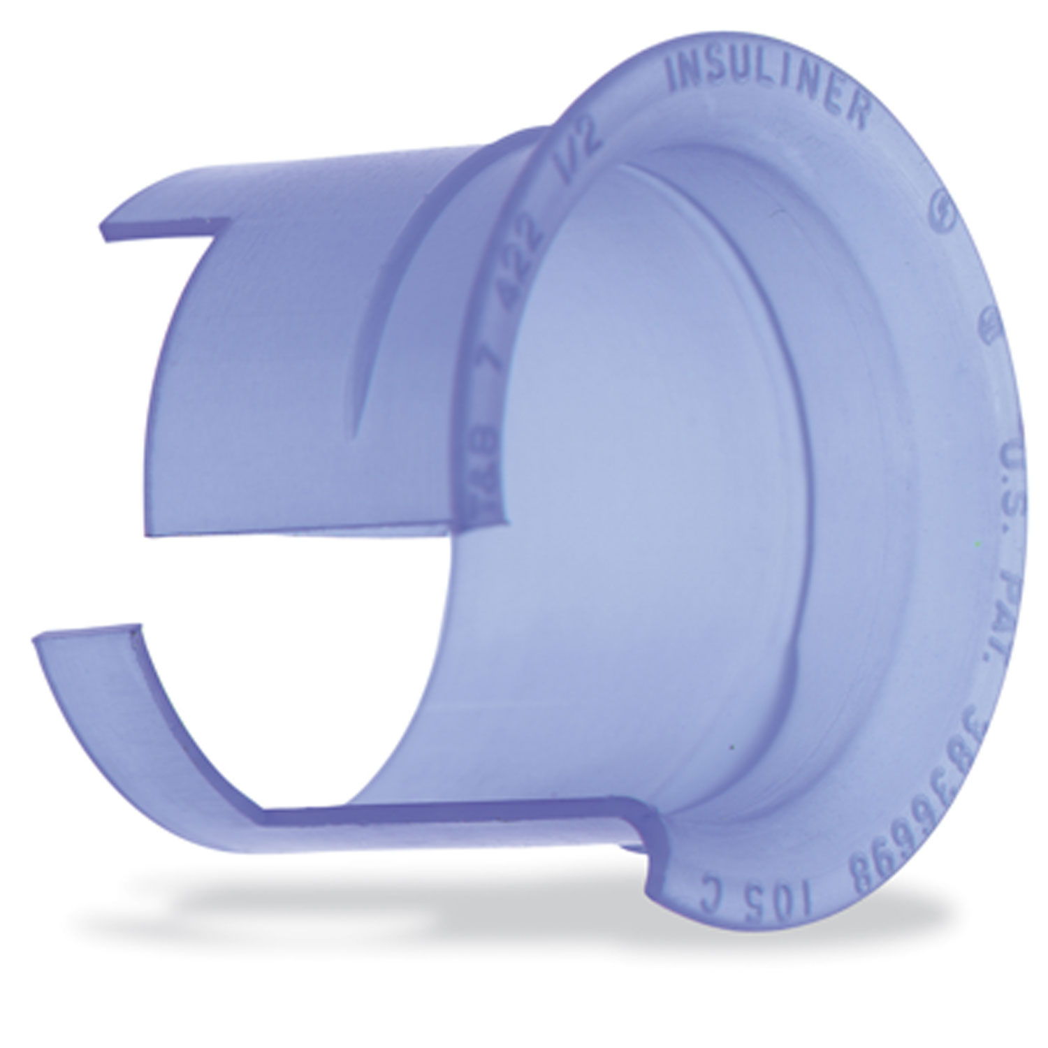 Product image for Thomas & Betts 426 1-1/2" Nylon Insuliner Sleeve For use with Rigid/IMC/EMT Conduit