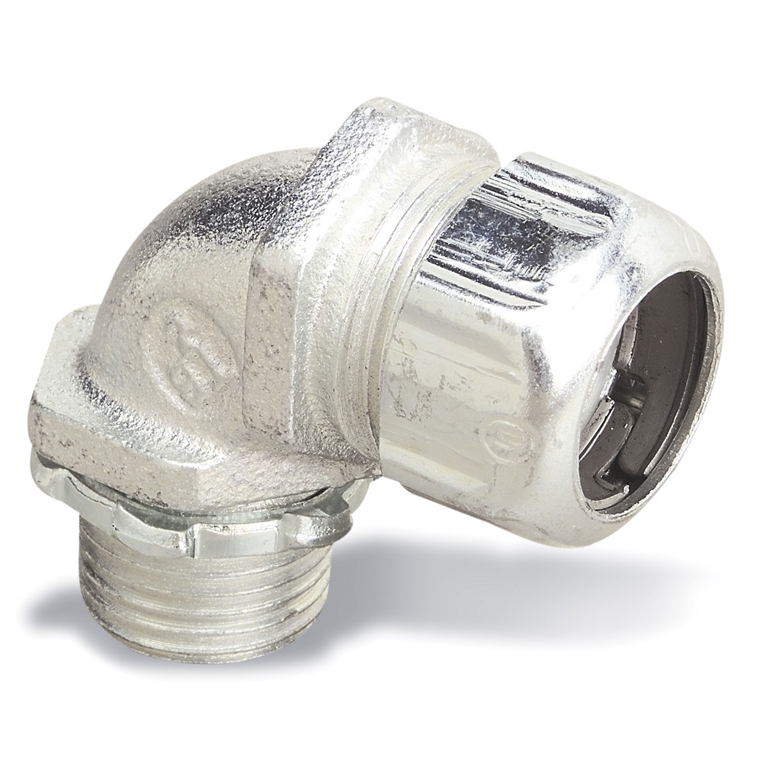 Product image for Thomas & Betts 4231 3/4" 90 Degree EMT Short Elbow, Malleable Iron