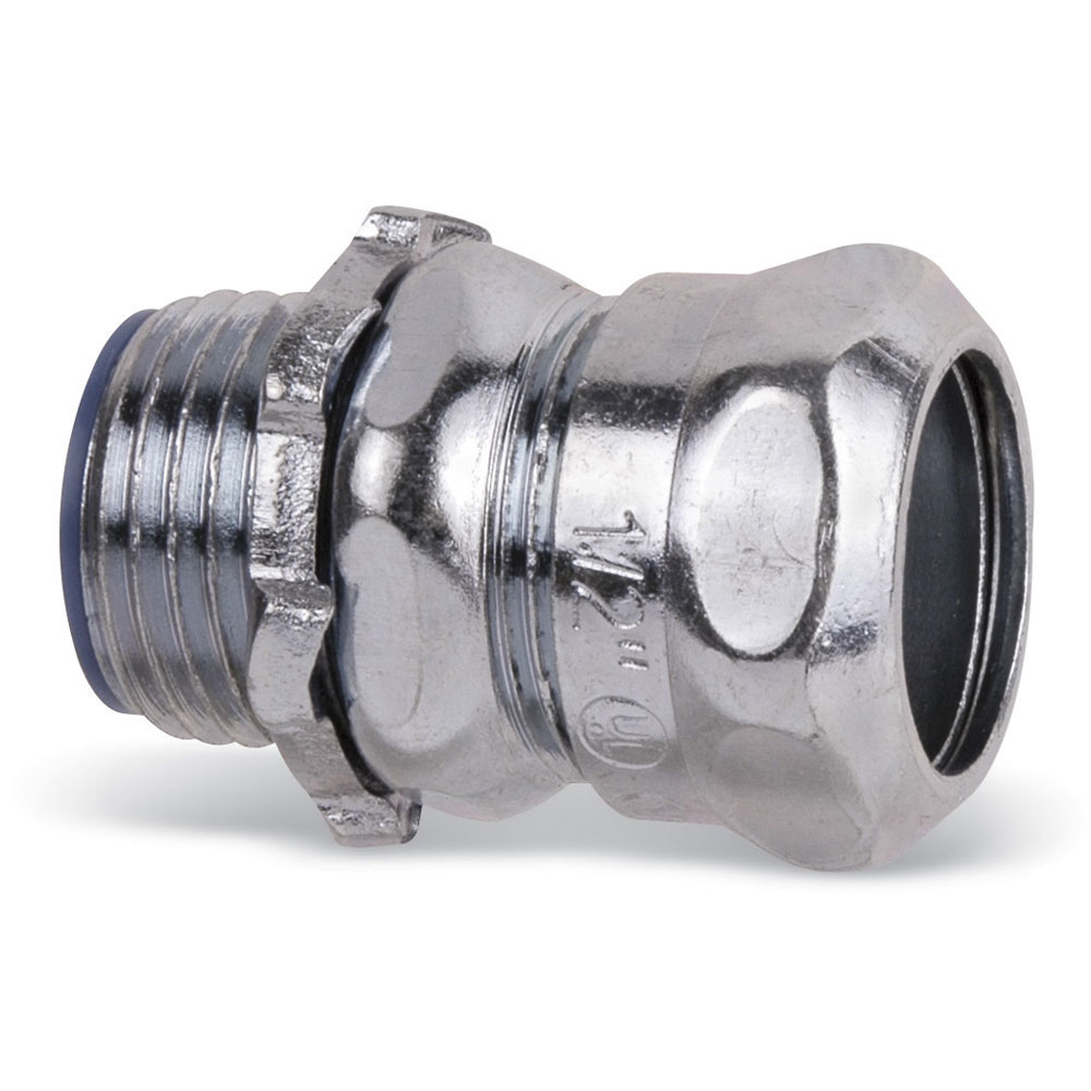 Steel Insulated Compression Emt Connectors