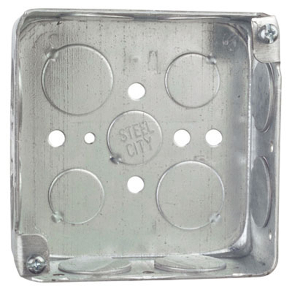 Steel City 52151 3 4 1 1 2 Deep Steel Box Codale Electric Supply