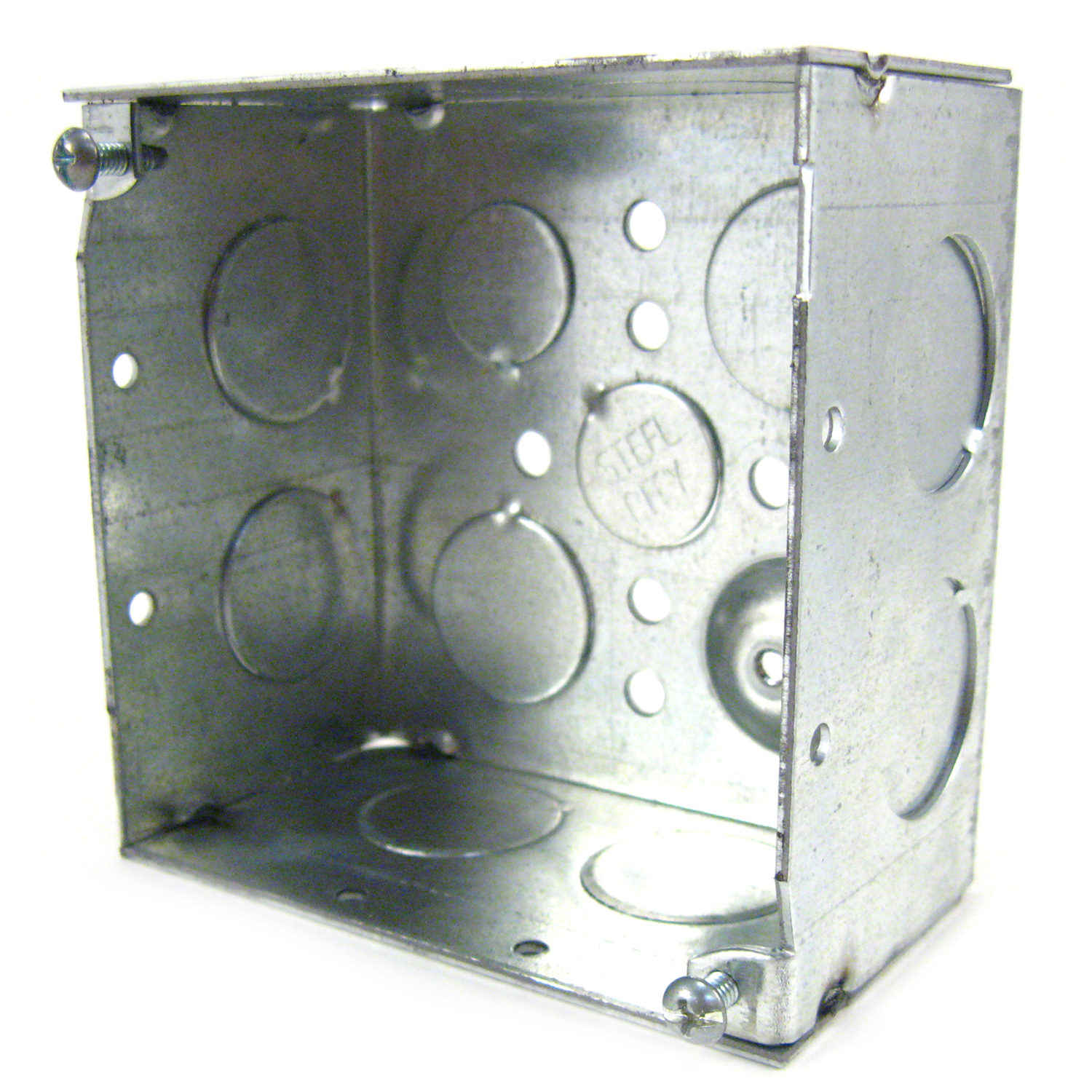 Buy Steel City Conduit Wall Box Metallic