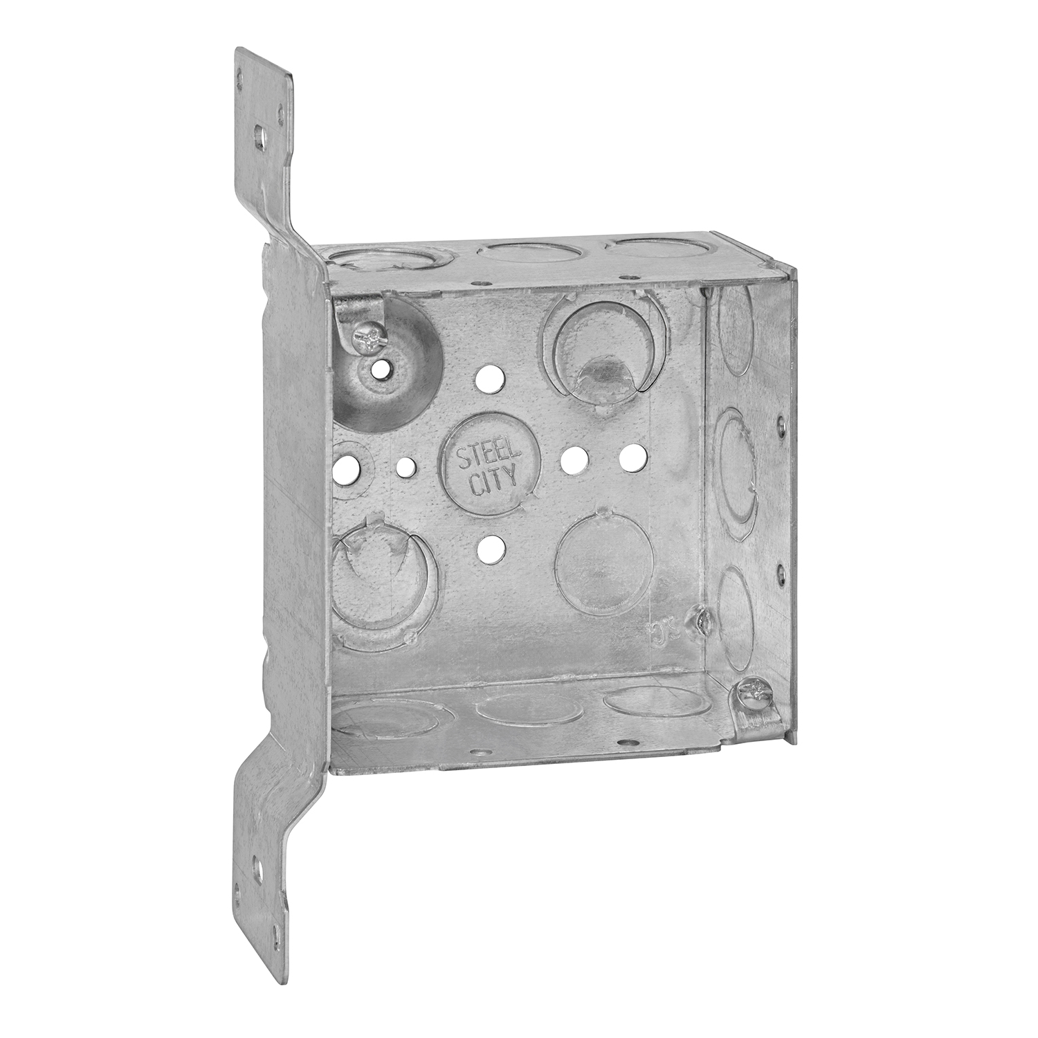 Product image for ABB 52171CV1234-12L 4 SQ 2 1/8 BX 1