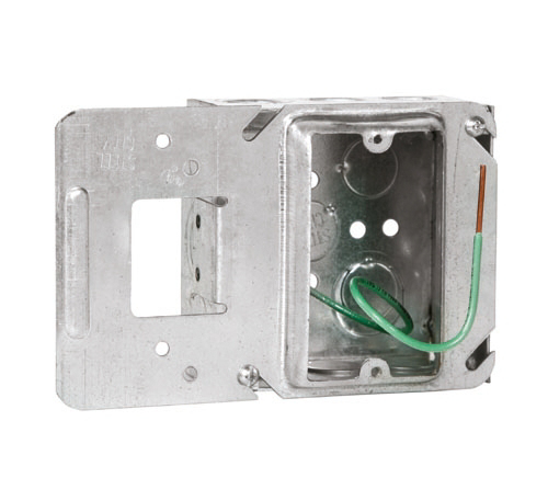 Product image for ABB 52171X-CM14 2-1/8INBX.75INSUPPO