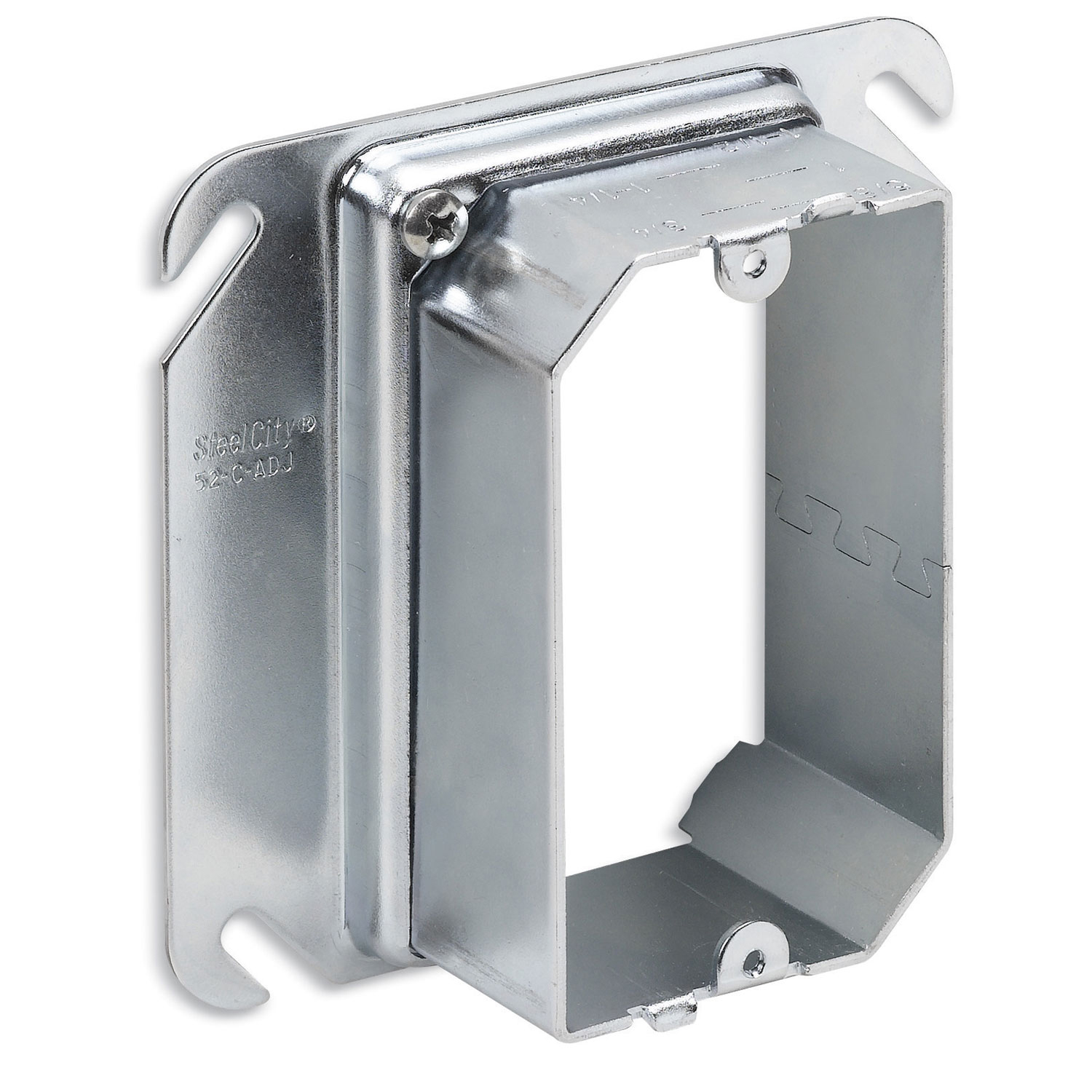 Product image for ABB 52CADJ-15L 4 SQ BX MRING 1 DEV