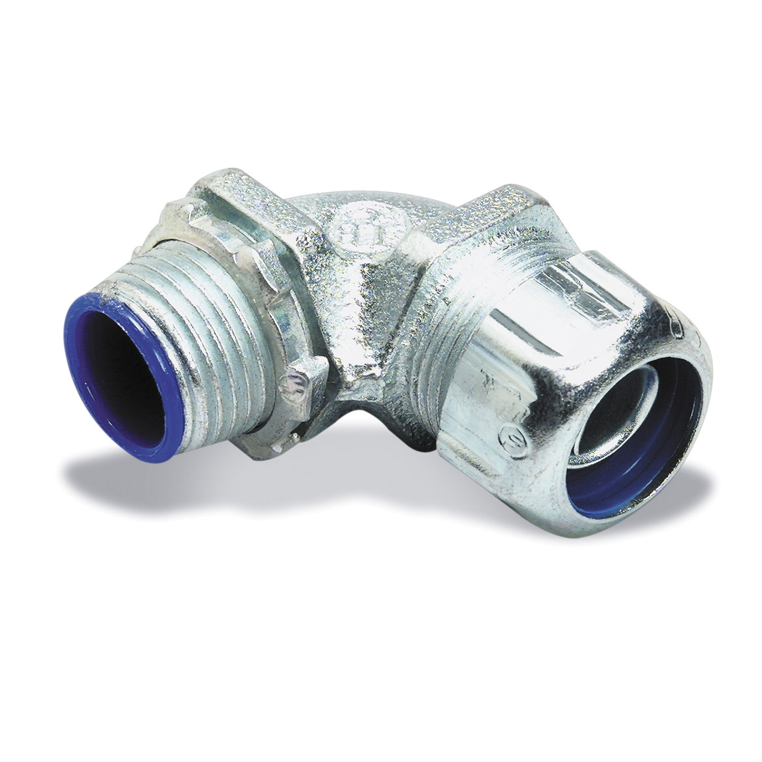 1/2 in. 90 Noninsulated Liquidtight Connector 1/2 in. 90 Noninsulated Liquidtight Connector