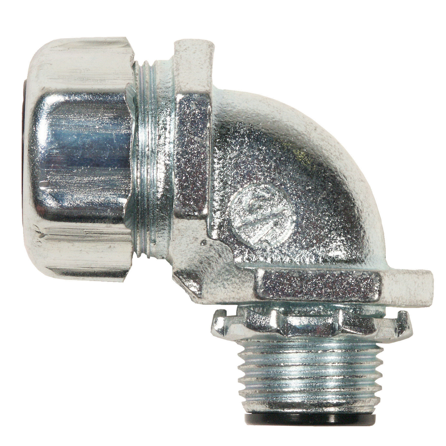 Product image for Thomas & Betts 5355-HT 1-1/4 Inch Right Angle 150 Degree C Rated Liquidtight Fitting