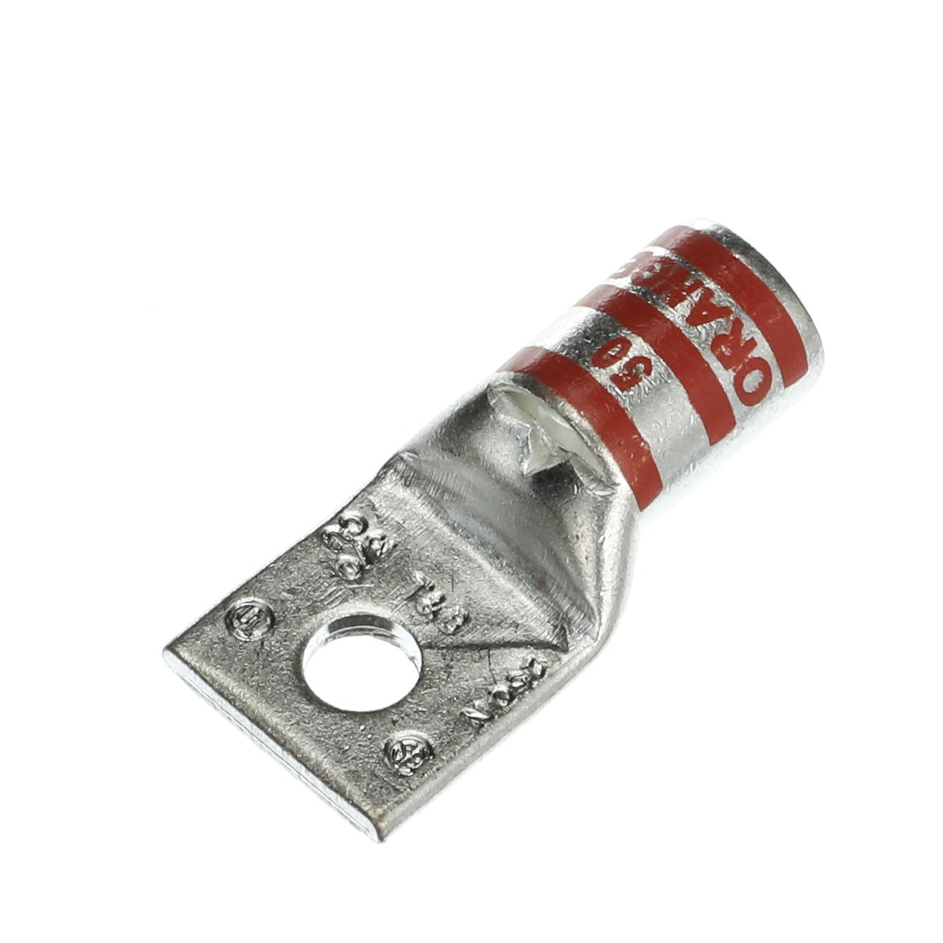 Thomas & Betts 54163TB 3/0AWG 1Hole Lug, 5/16" Bolt, Orange Die