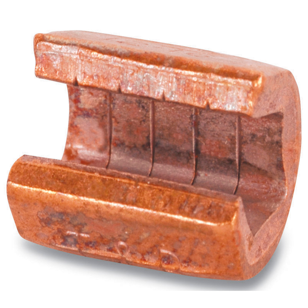 Product image for Thomas & Betts 54715 Copper C-Tap Connector - 600V - 6-8/8-12