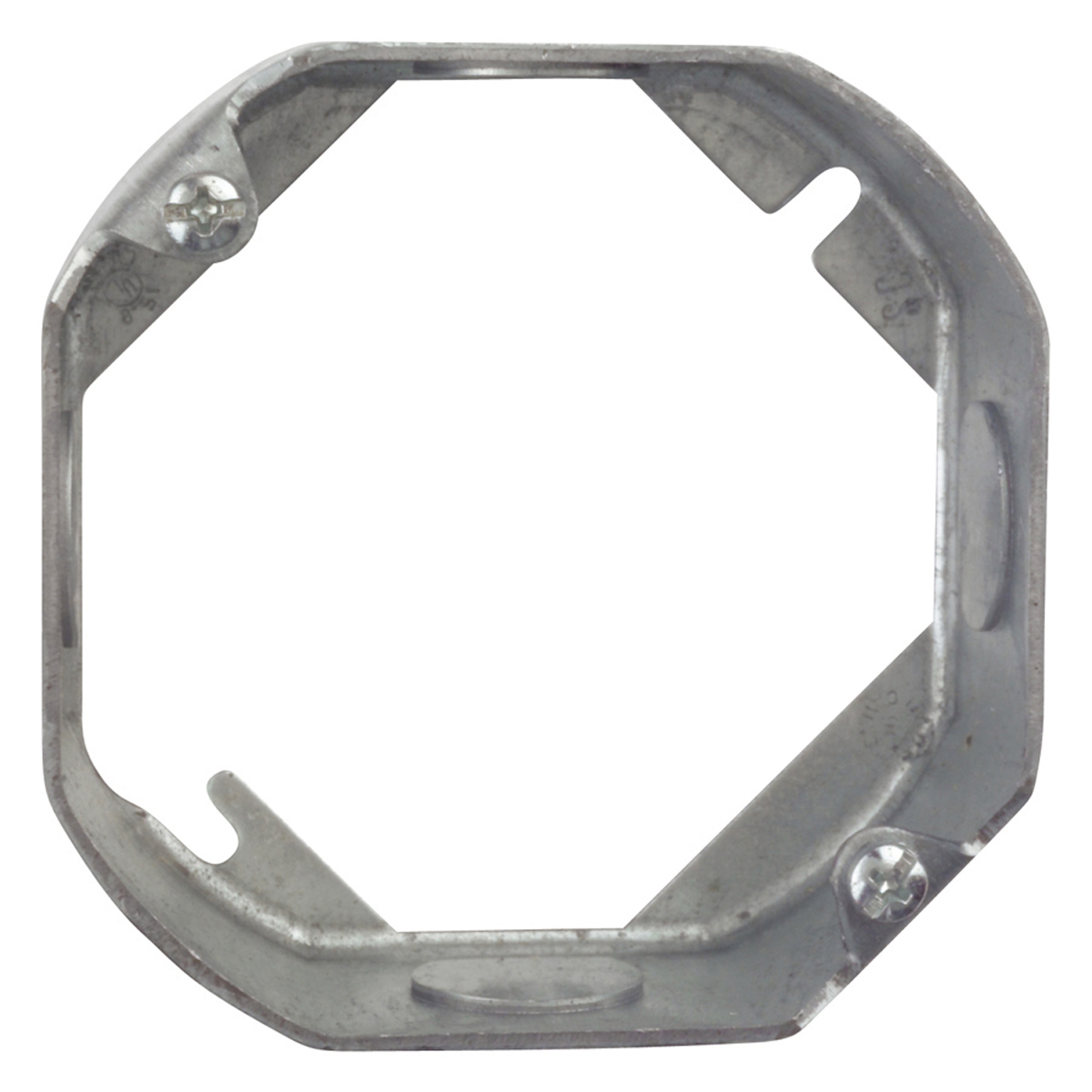 Steel City 551511/225 4 Inch 11/2 Deep Octagon Box Extension Ring