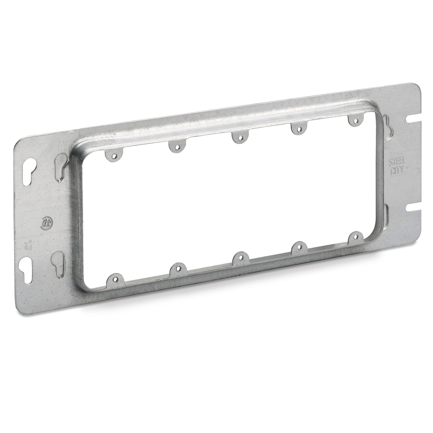 Product image for Steel City 5-GC 5-Gang Steel Raised Box