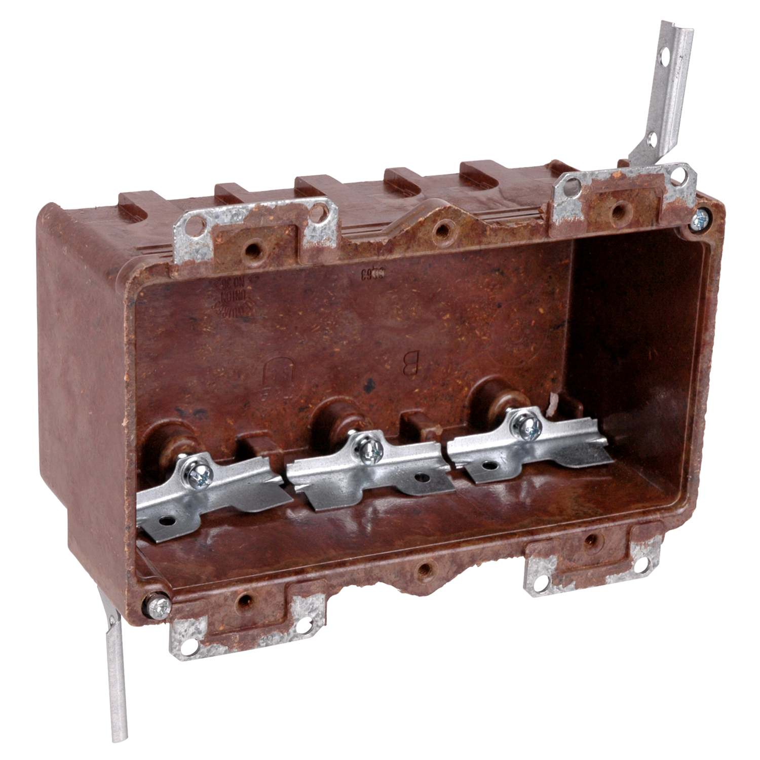 Product image for Carlon 6063-4 Phenolic Electrical Box