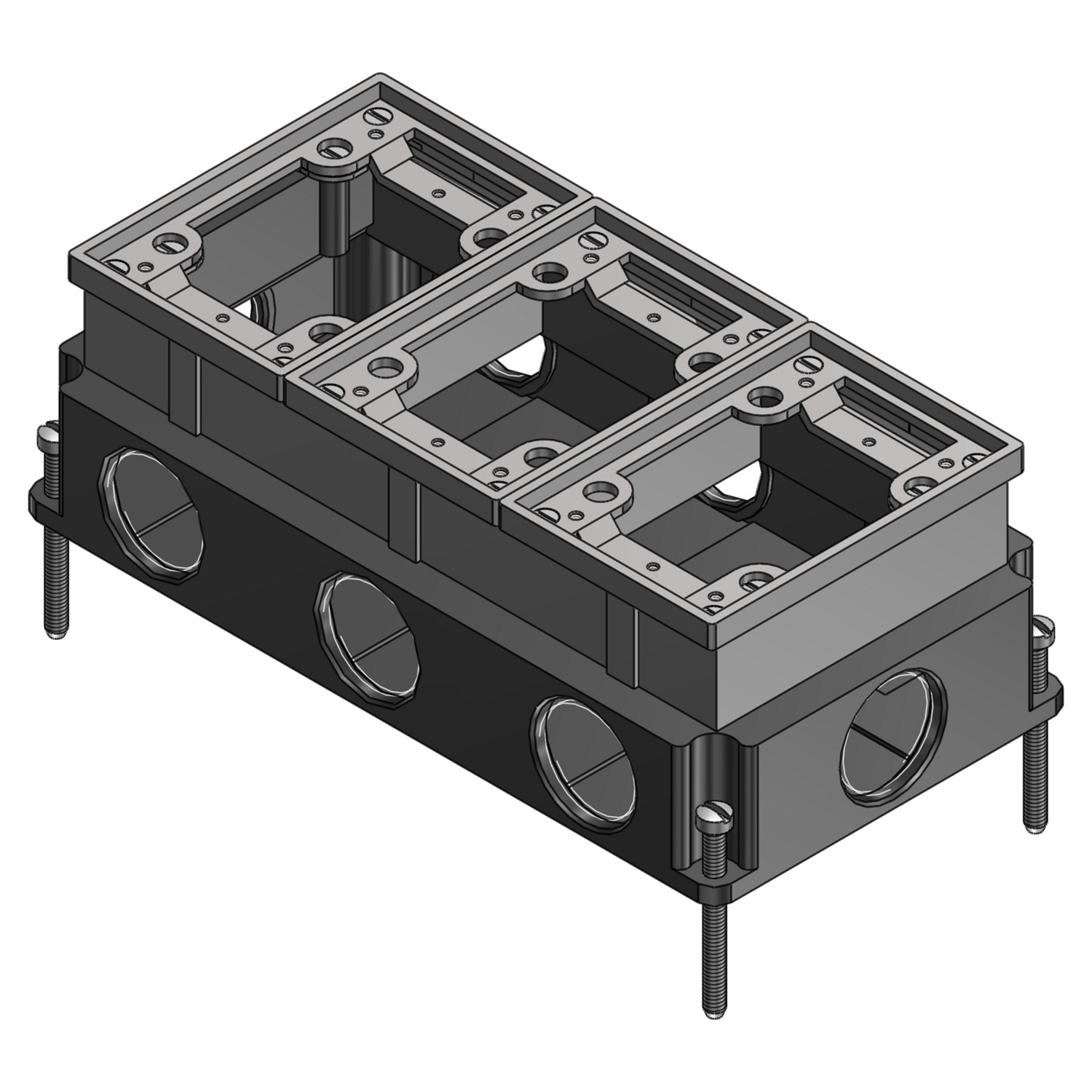 Product image for ABB 643 1 1/4AL BOXES, CAST