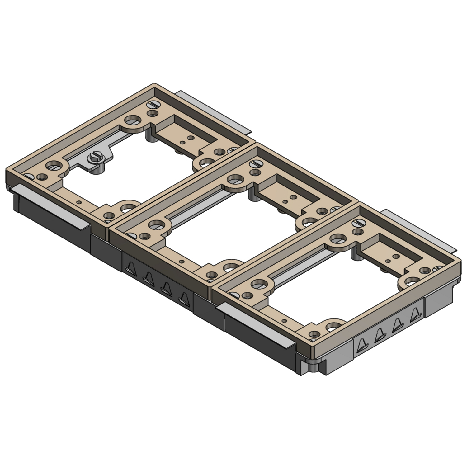Product image for ABB 643 P TAC BGE 3-G TILE ACTIVATI