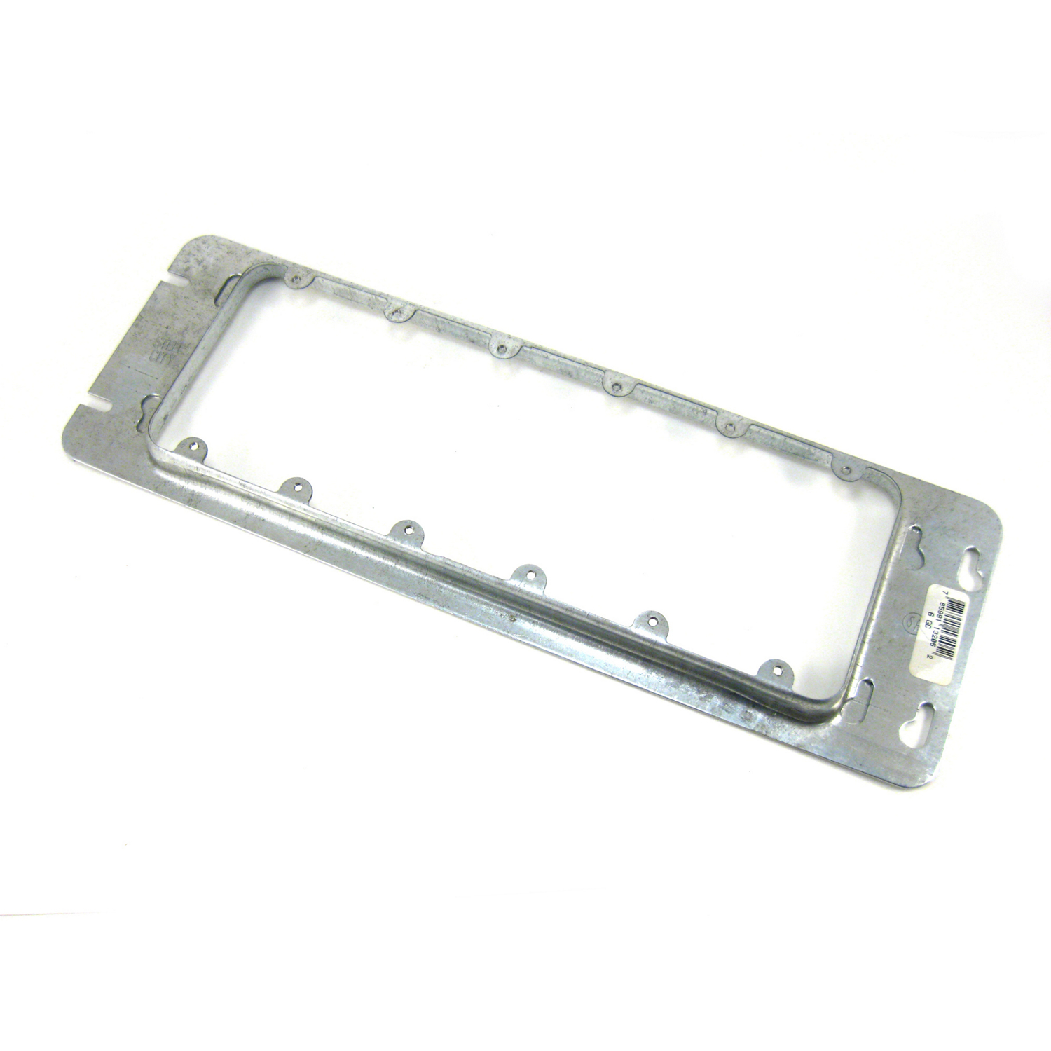 Product image for Steel City 6-GC 6-Gang Steel Box Cover