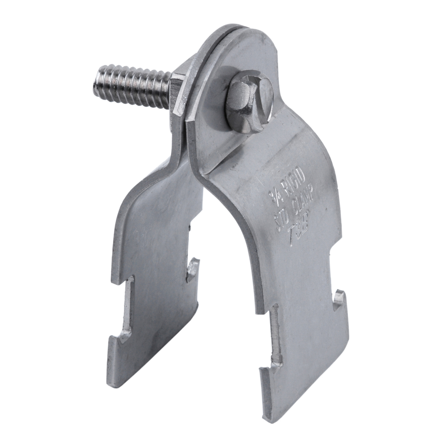 Product image for HDG EMT PIPE CLAMP