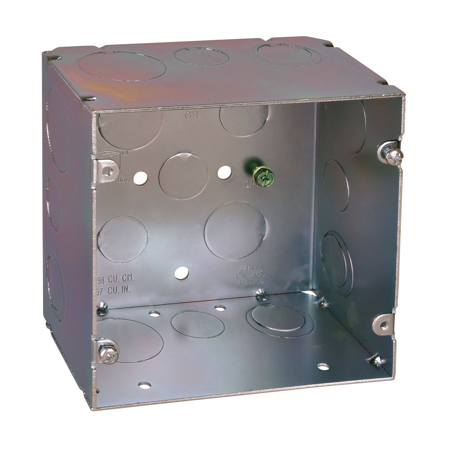ABB 82181-1234-1 5-SQUARE BOX 1/2 | Crawford Electric Supply