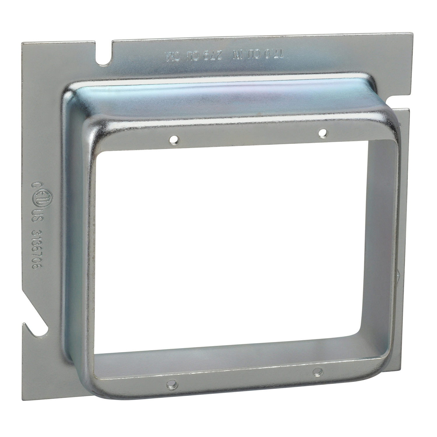 Product image for ABB 82C-2G-1-1/4 5-SQUARE DOUBLE GA