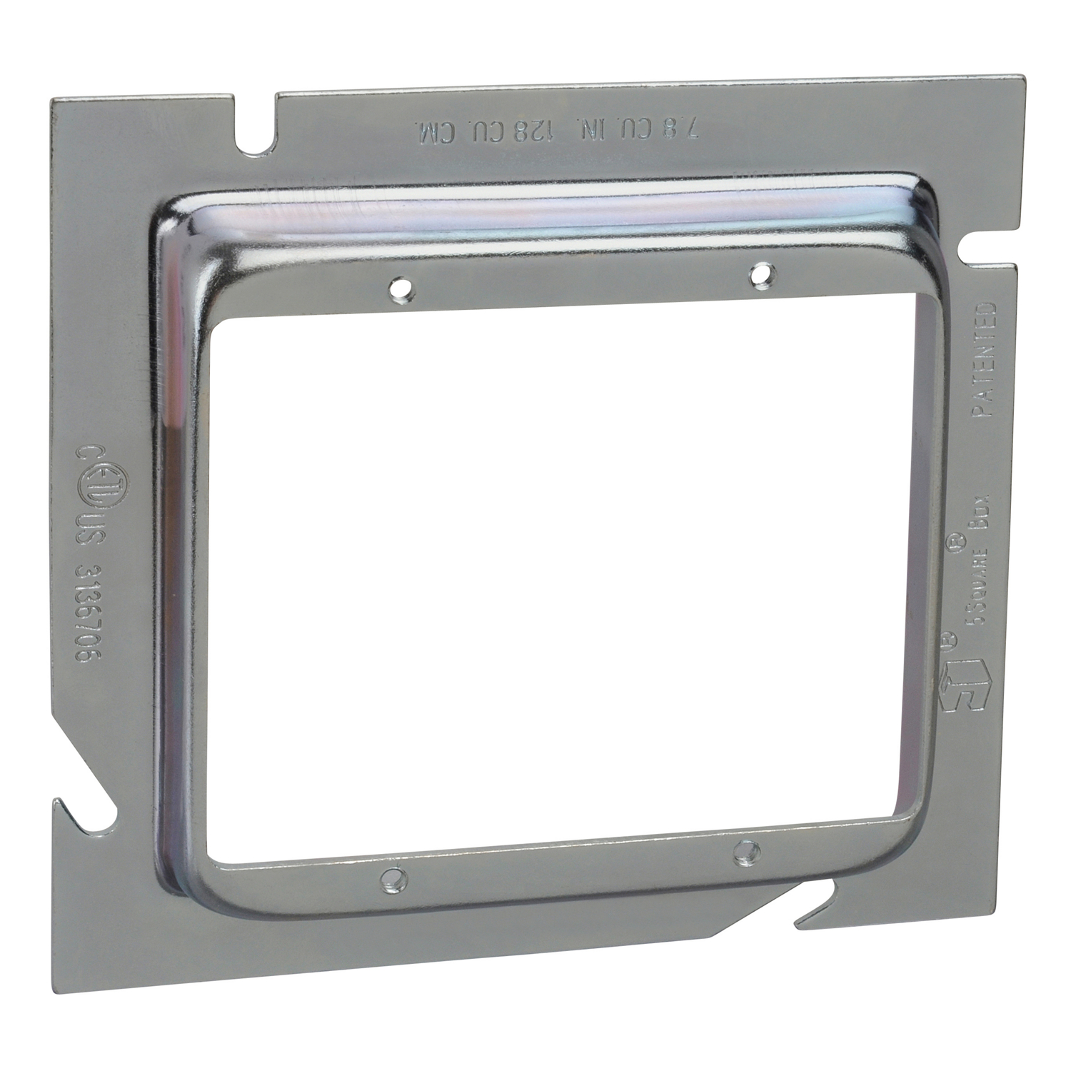 Product image for ABB 82C-2G-5/8 5-SQUARE DOUBLE GANG