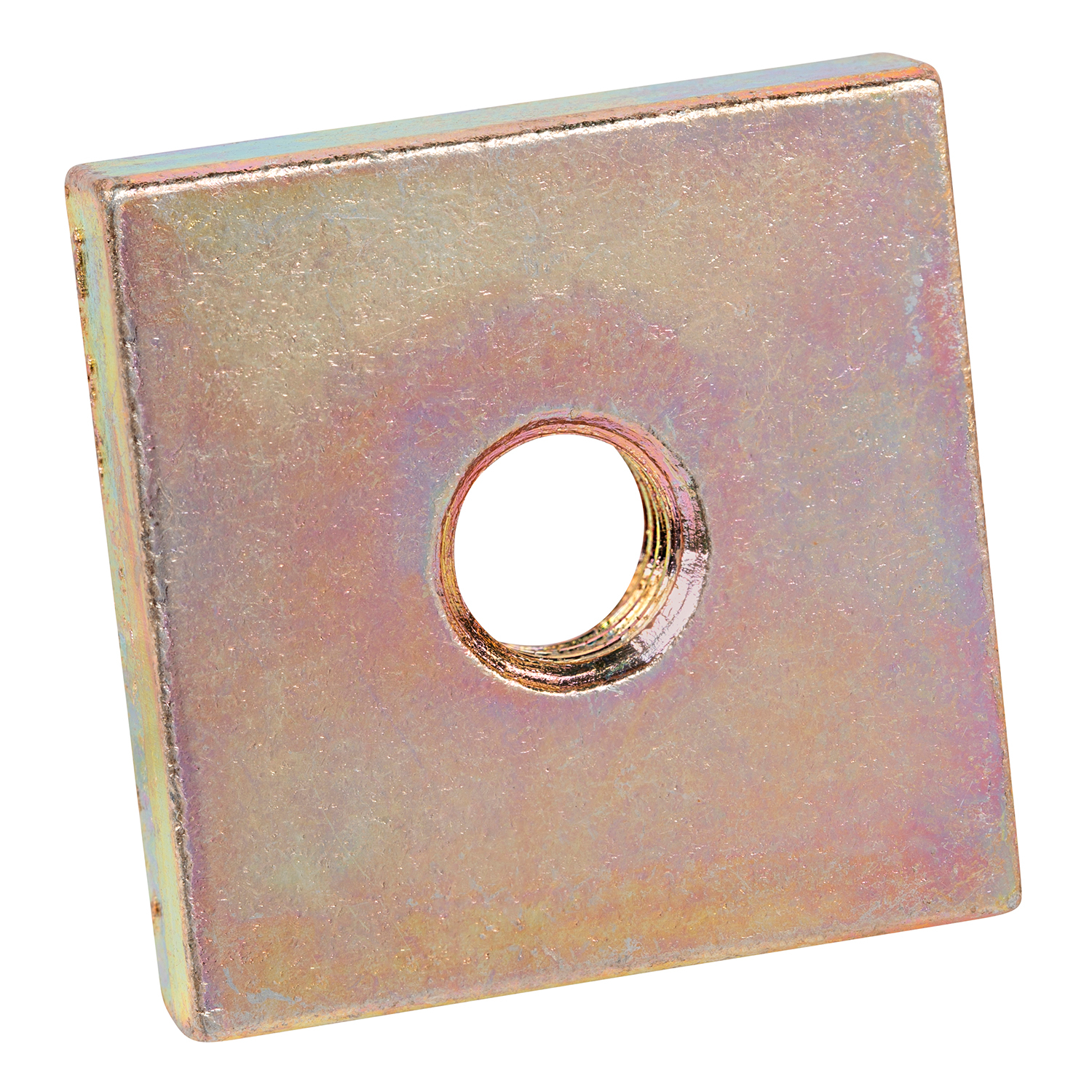 Product image for ABB B914 1/4 SS CHANNEL NUT, SQUARE