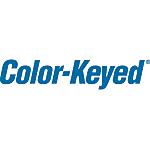 Color-keyed logo