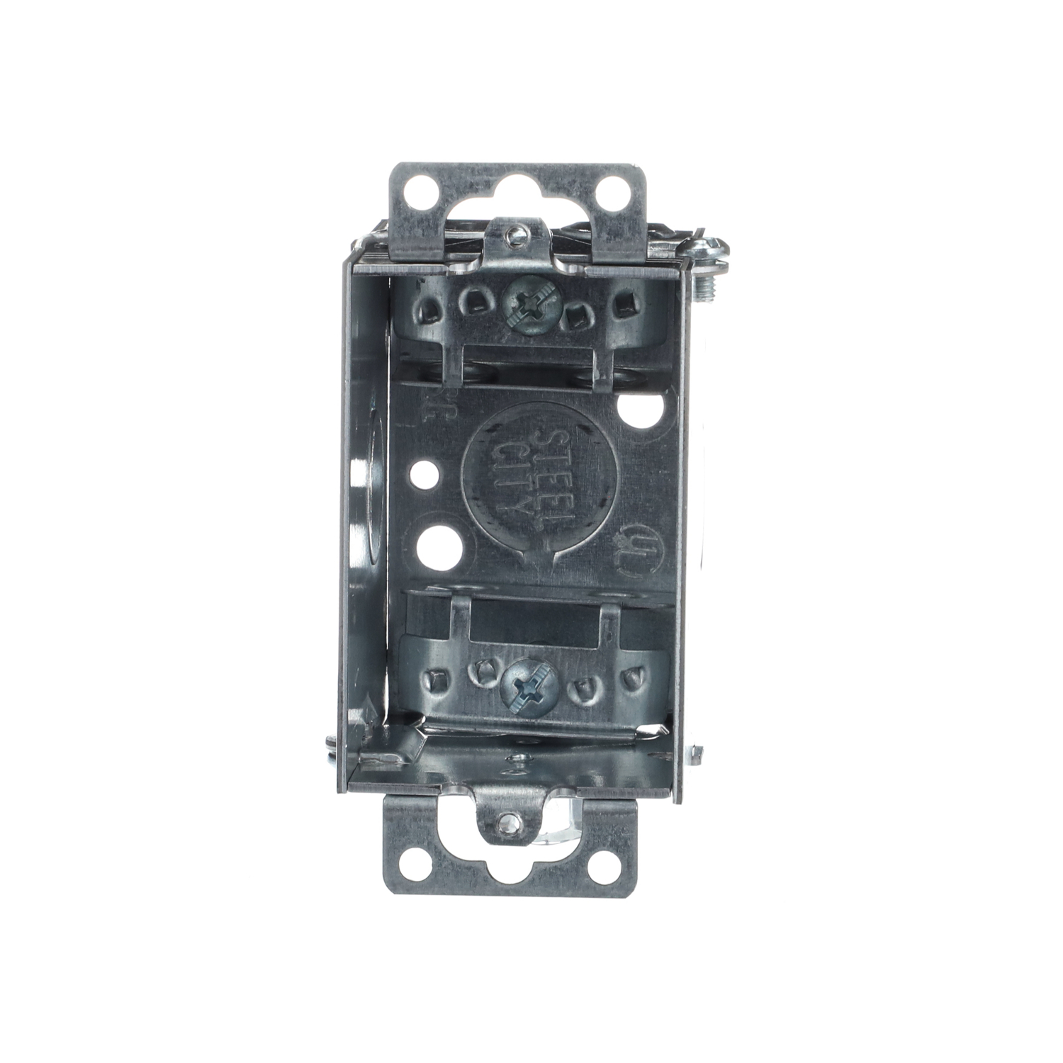 LXOW-25 Metallic Switch Box Steel City;ABB - Installation Products