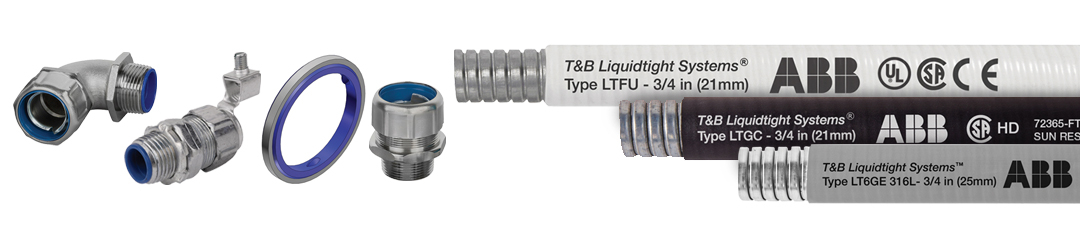 ABB Electrification - Brands - T&B Liquidtight Systems