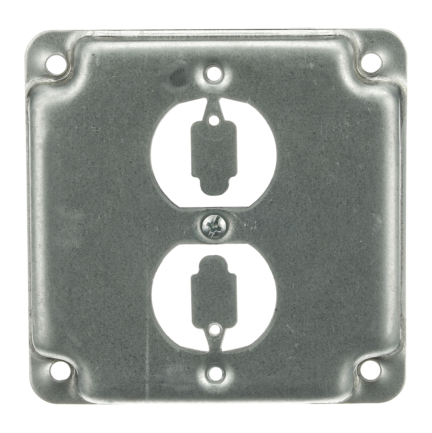 RS-12 Outlet Box Surface Cover Steel City;ABB - Installation Products