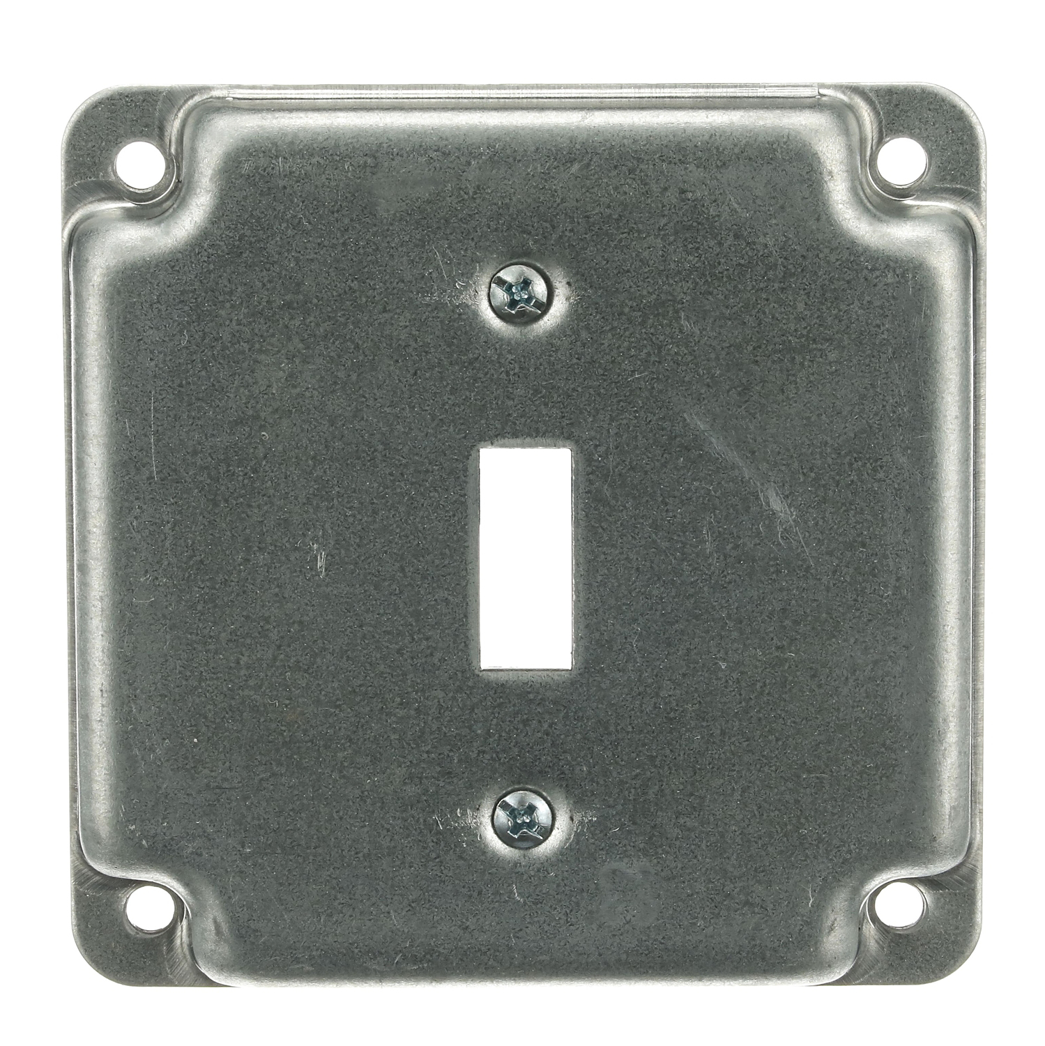 RS-9 Square Box Surface Cover Steel City;ABB - Installation Products