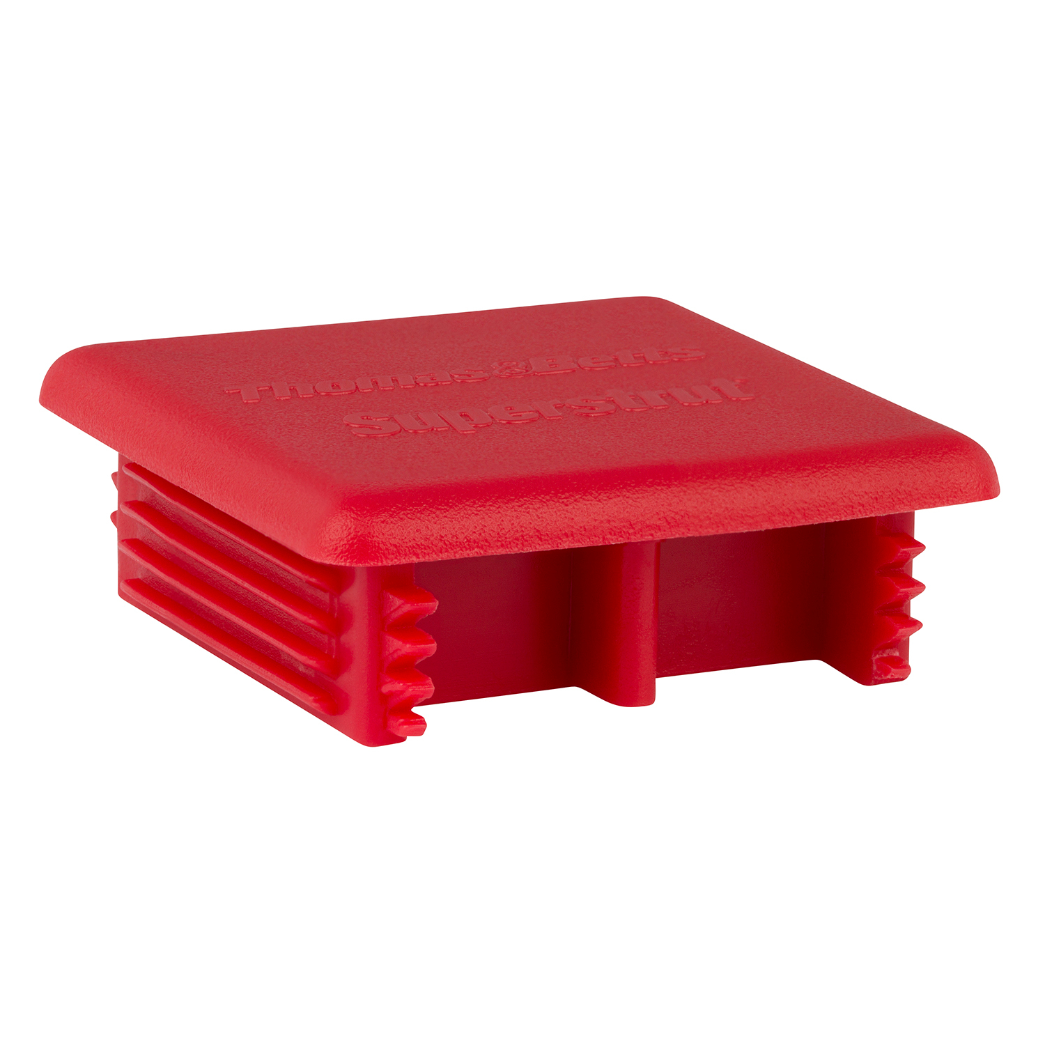 Product image for ABB SEC-A RED END CAP RED A SERIES