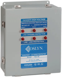 Product image for T&B 1457-80 AC SURGE PROTECTOR, 400Y/230V