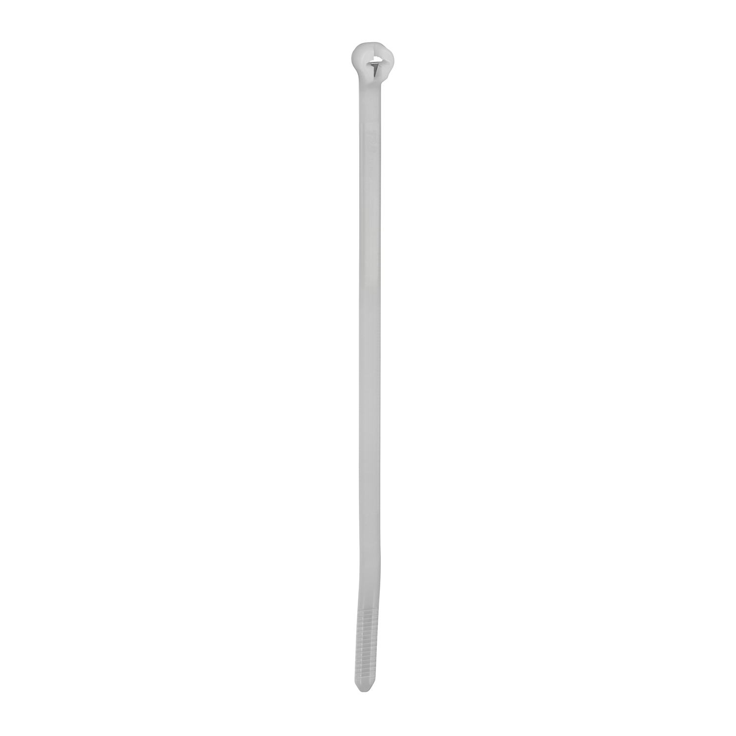 Product image for Thomas & Betts TY52315M Nylon Cable Tie, 7" Length, .09" Width, Natural