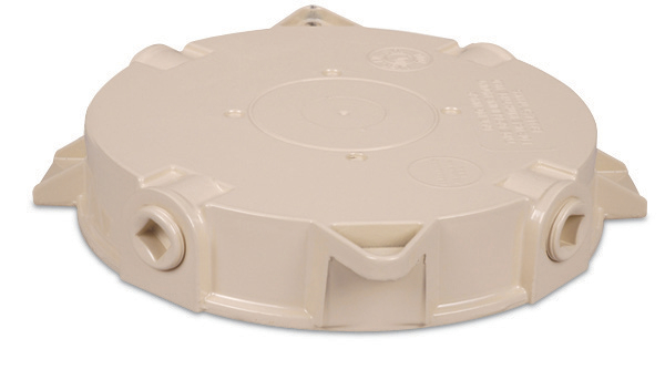 Product image for Hazlux VC2 3/4 3/4 Inch Wet Location Enclosure NEMA 4X Lighting Fixture Cover