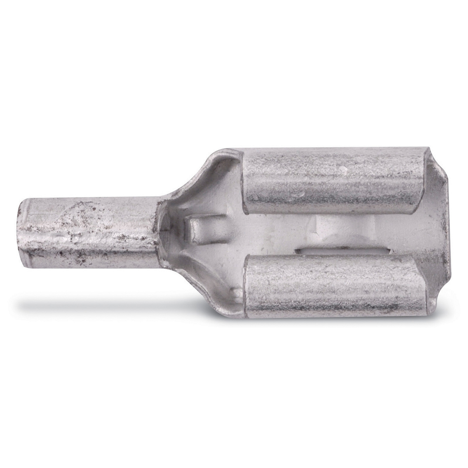 Product image for Thomas & Betts A250-TB Non-Insulated Female Disconnect - 22-18, .250x.032tab