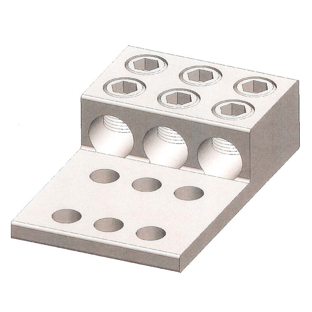 Product image for Blackburn ADR60-32D Extruded Aluminum Lug