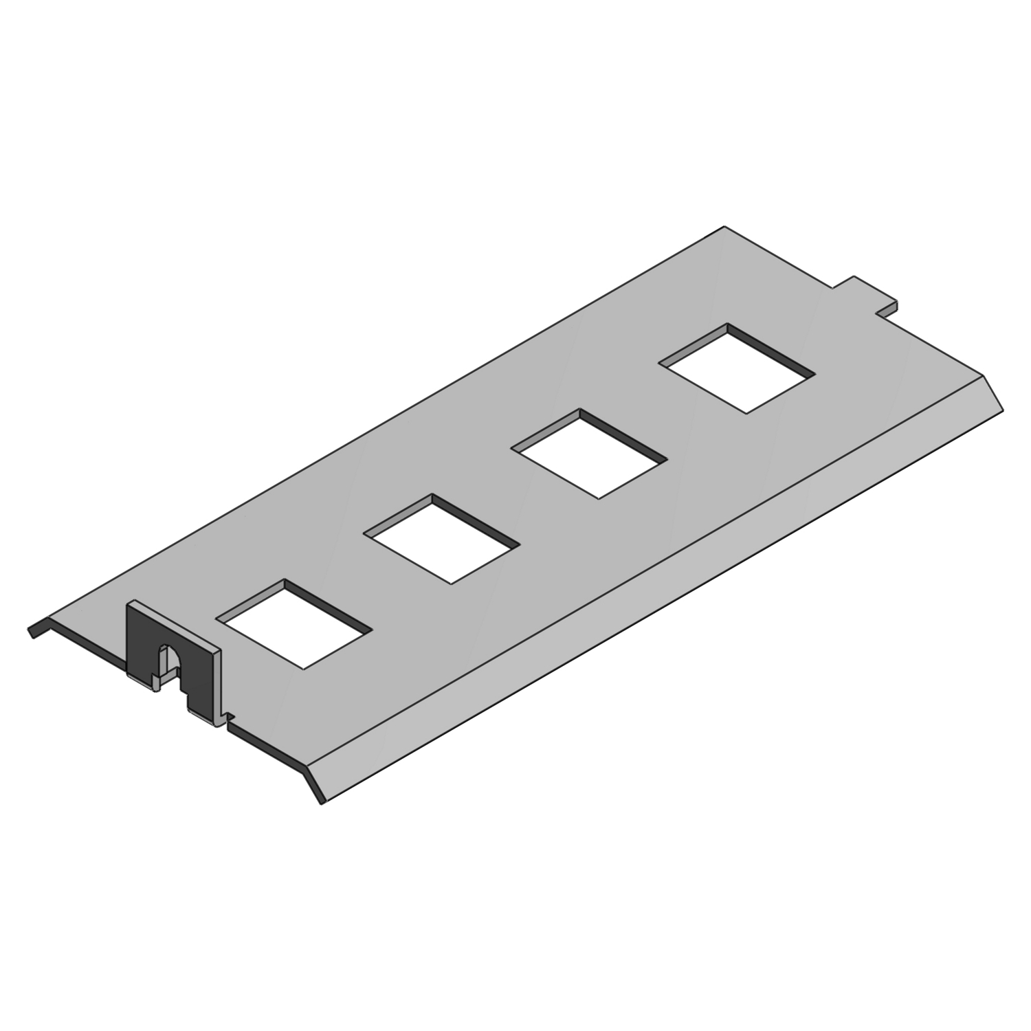Product image for ABB AFP44RJ AFM4 PLATE 4 DATA IN PO