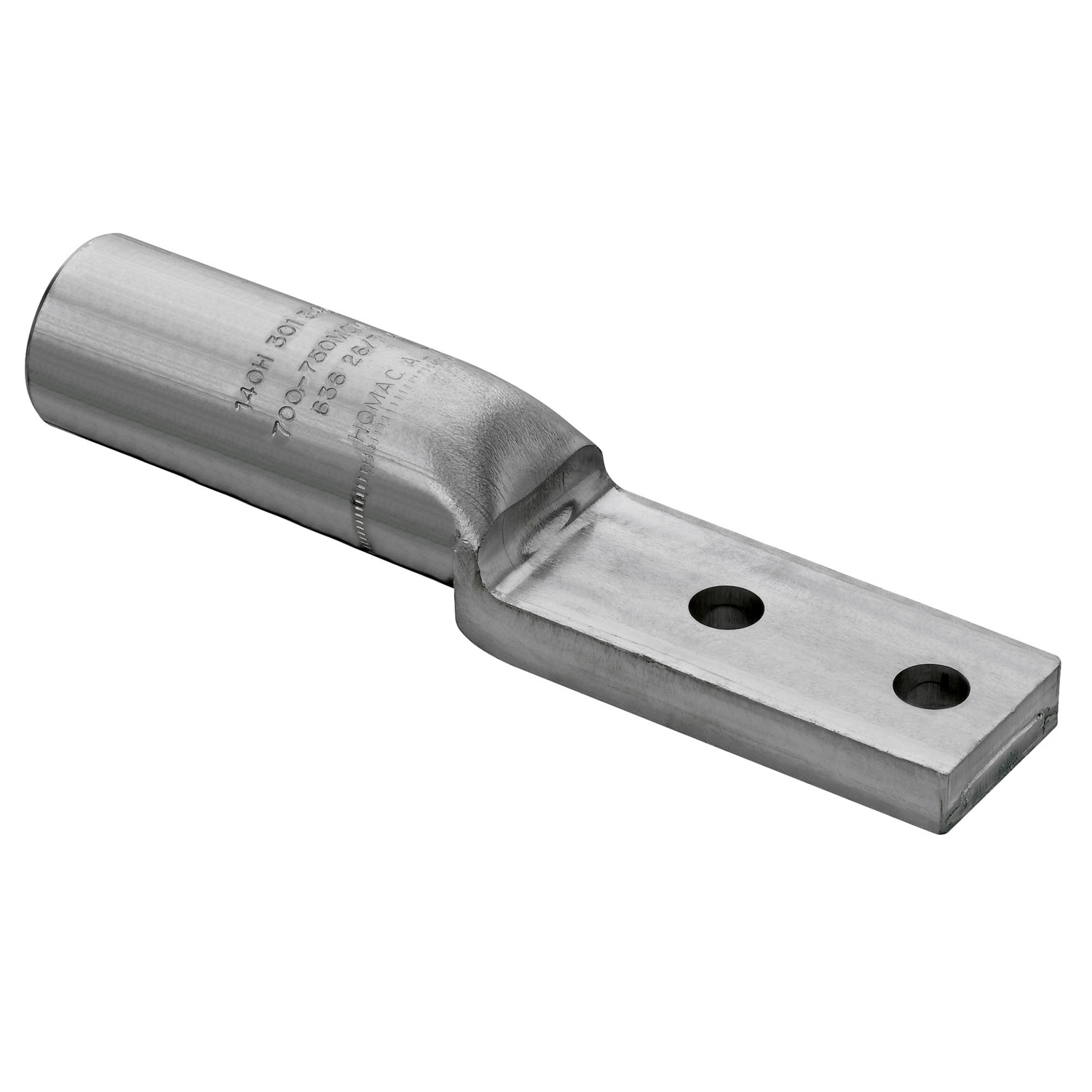 Product image for ABB AL 700 N 608 TN AL TINPL 2HOLE