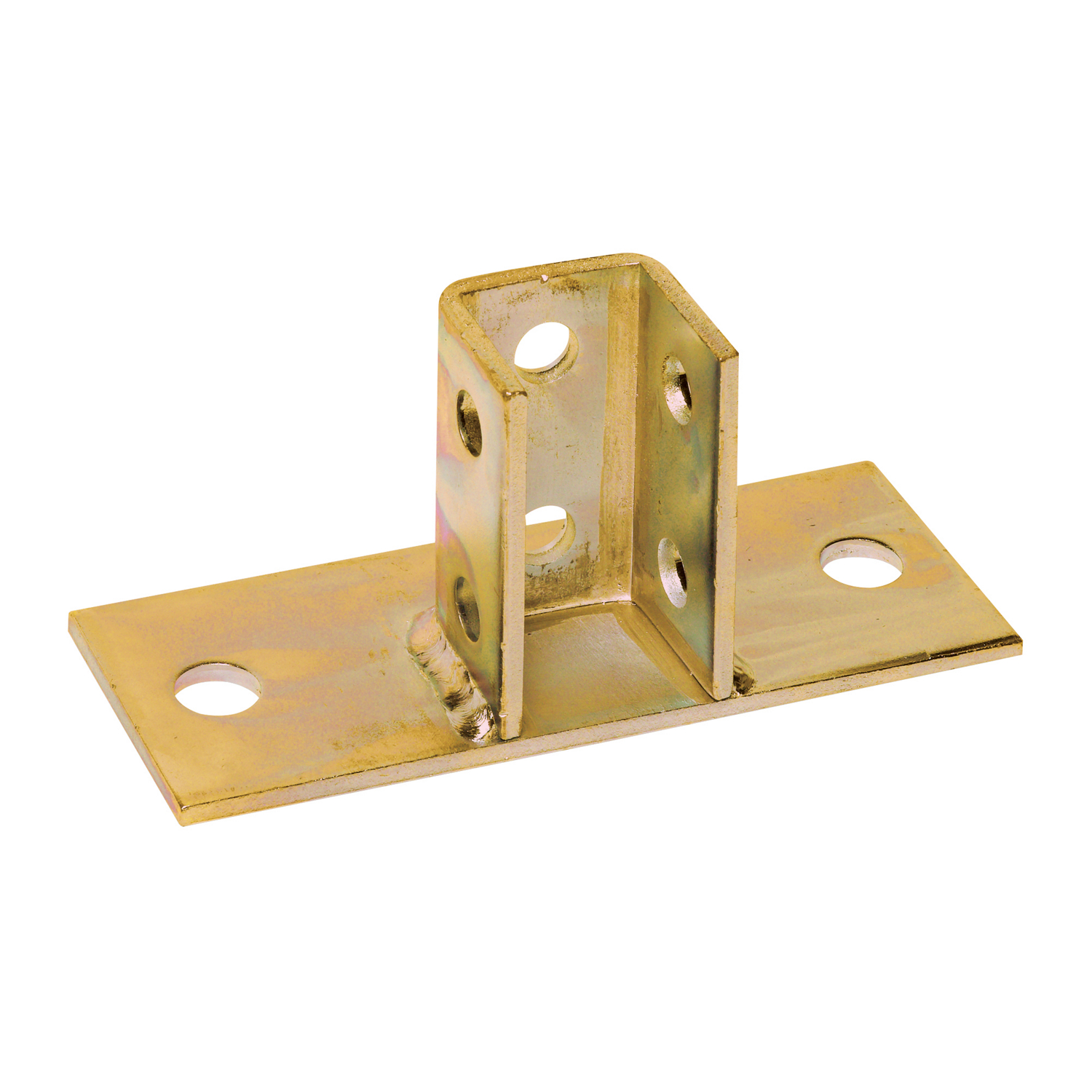 Product image for FL SIDE POST BASE CONN HT 3.5IN EG