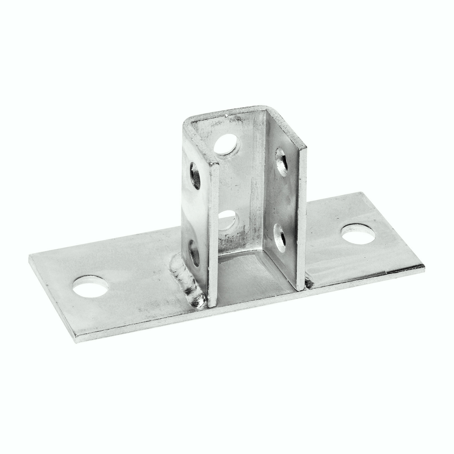 Product image for FLUSH POST BASE CONN HT 3.5IN EG