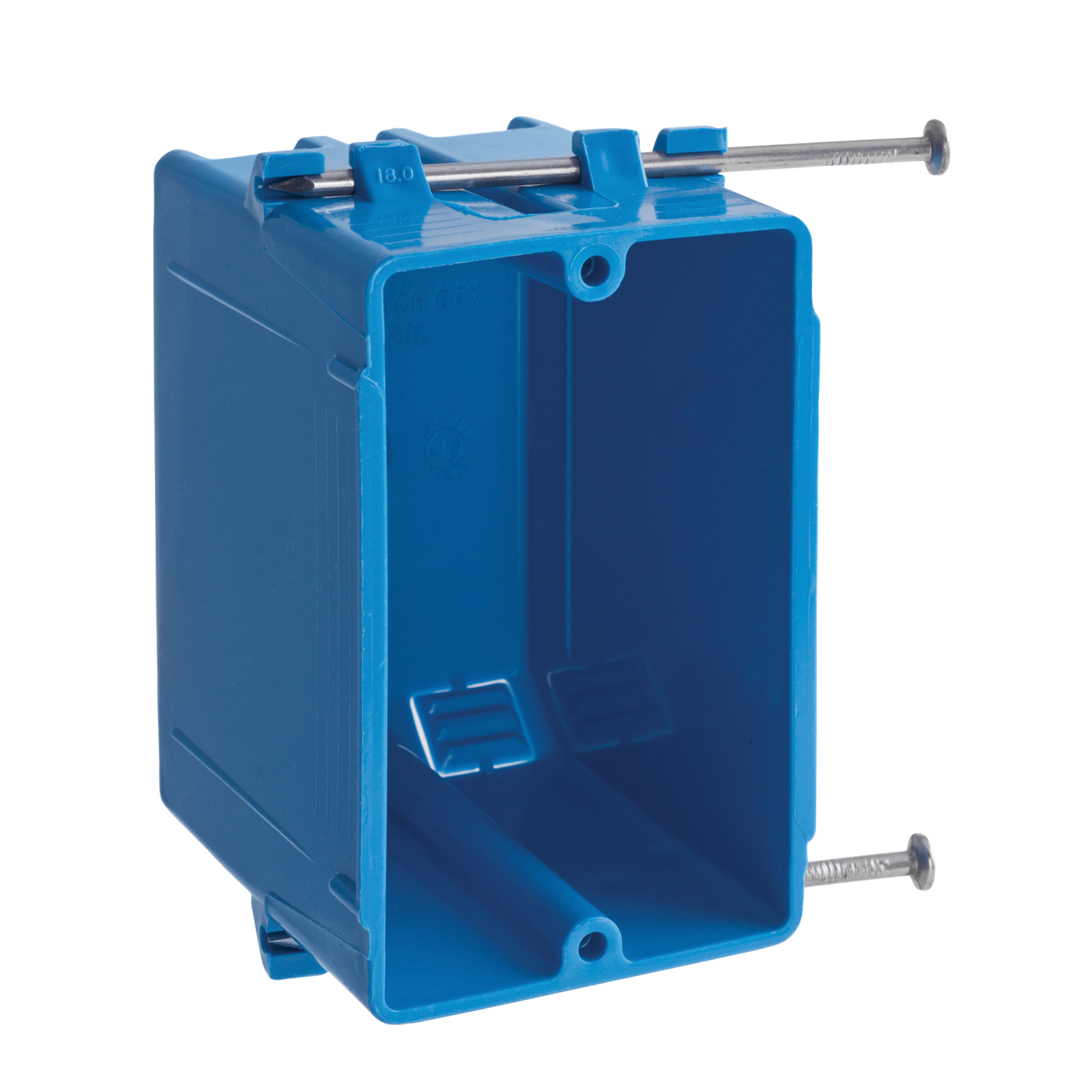 ... Ceiling Fan Mounting Box likewise Single Gang Electrical Box With