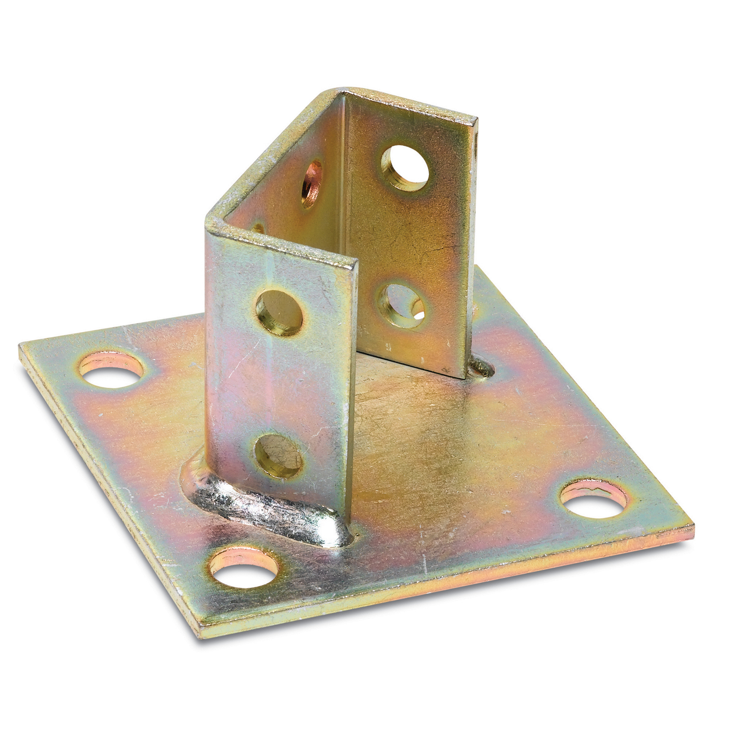 Product image for SC B-925 POST BASE CONN6IN SQ BASE