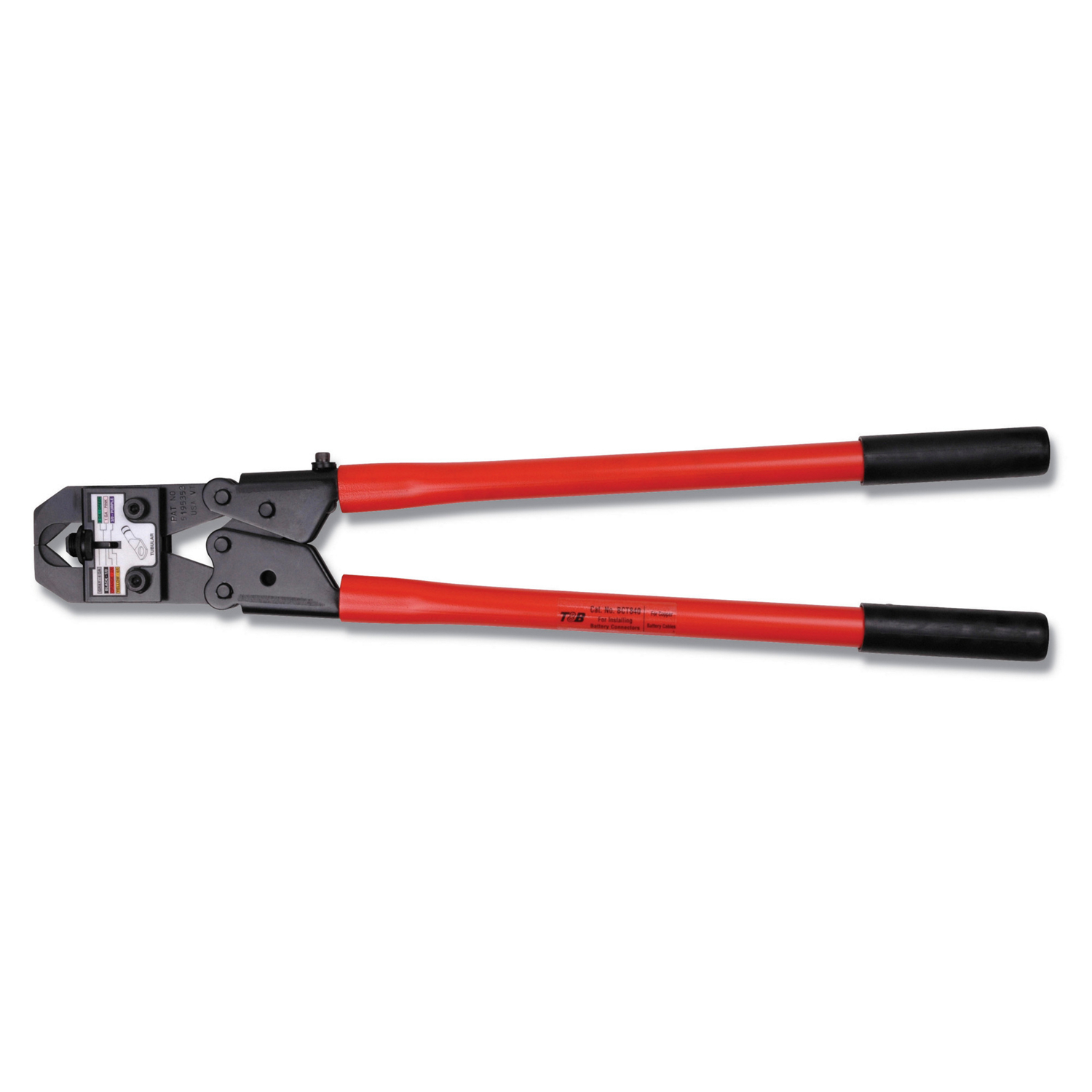 Product image for Thomas & Betts BCT840S Hand Crimp Tool