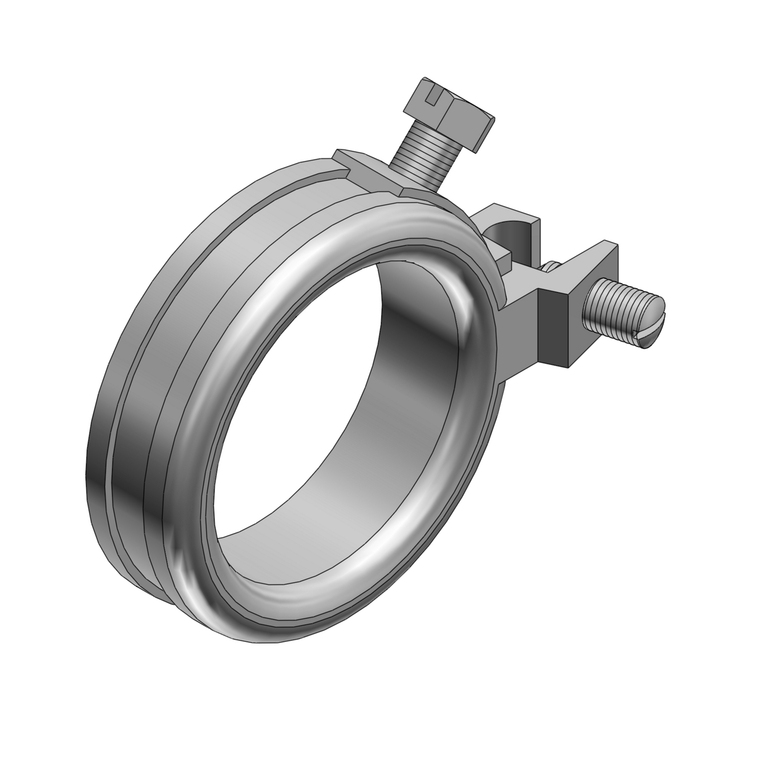 Product image for Thomas & Betts BG600-6-40 6 Inch Grounding Bushing