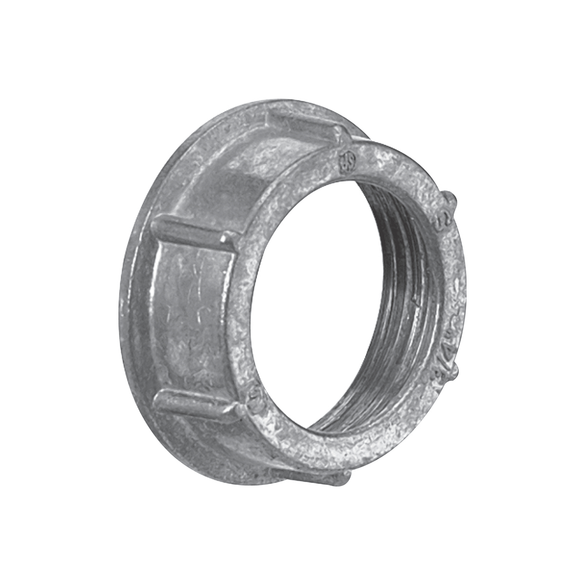 Product image for Steel City BU204 1-1/4 Inch Rigid/IMC Bushing