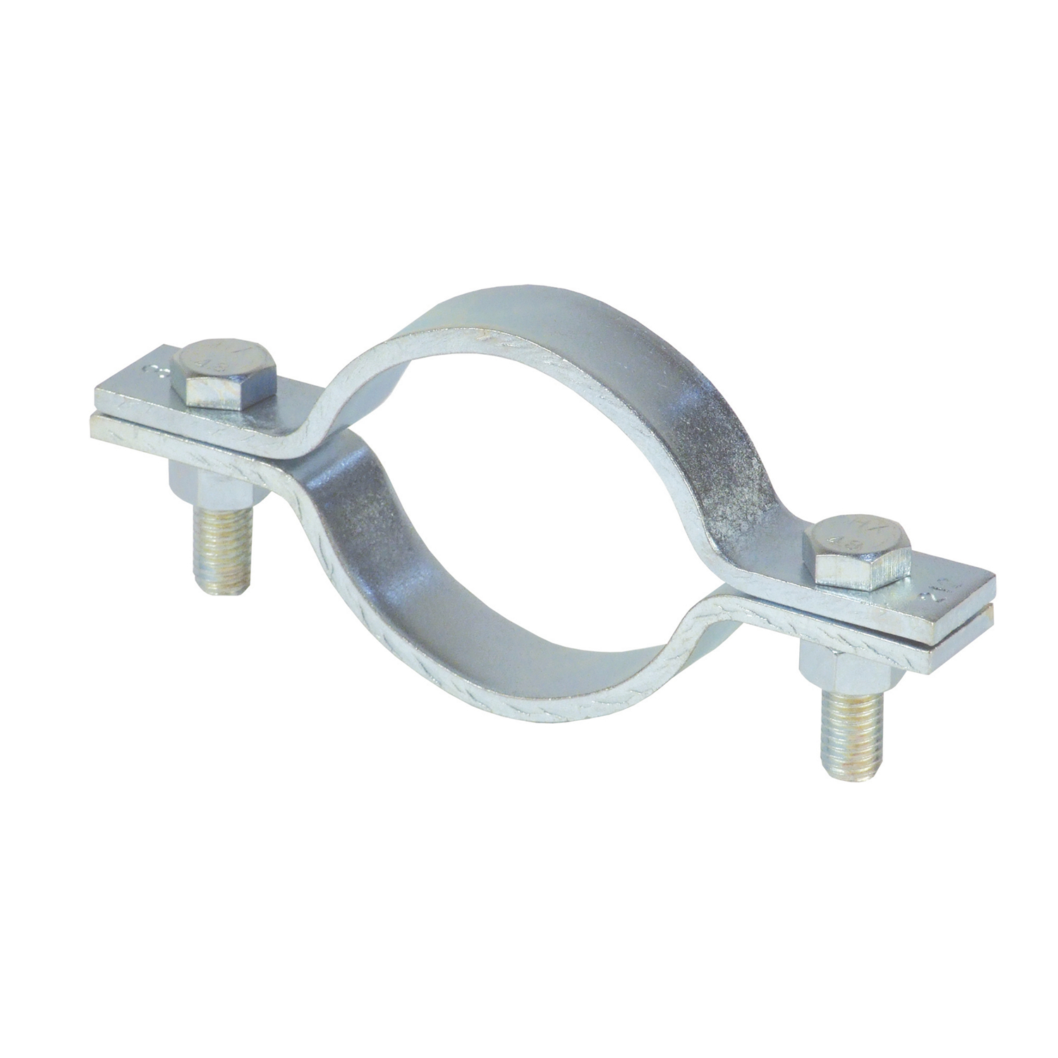 Product image for SS C725-10 TWO-BLT PIPE CLP 10IN ST