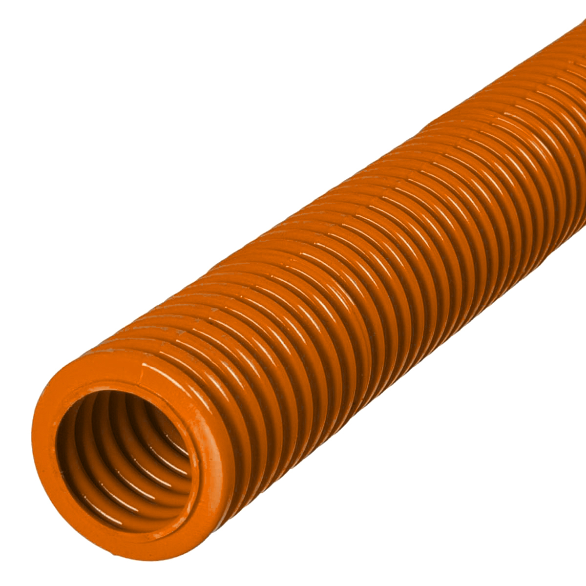 Carlon CF4X1C250 1 Inch Plenum Gard Orange Corrugated Conduit with Tape Viking Electric