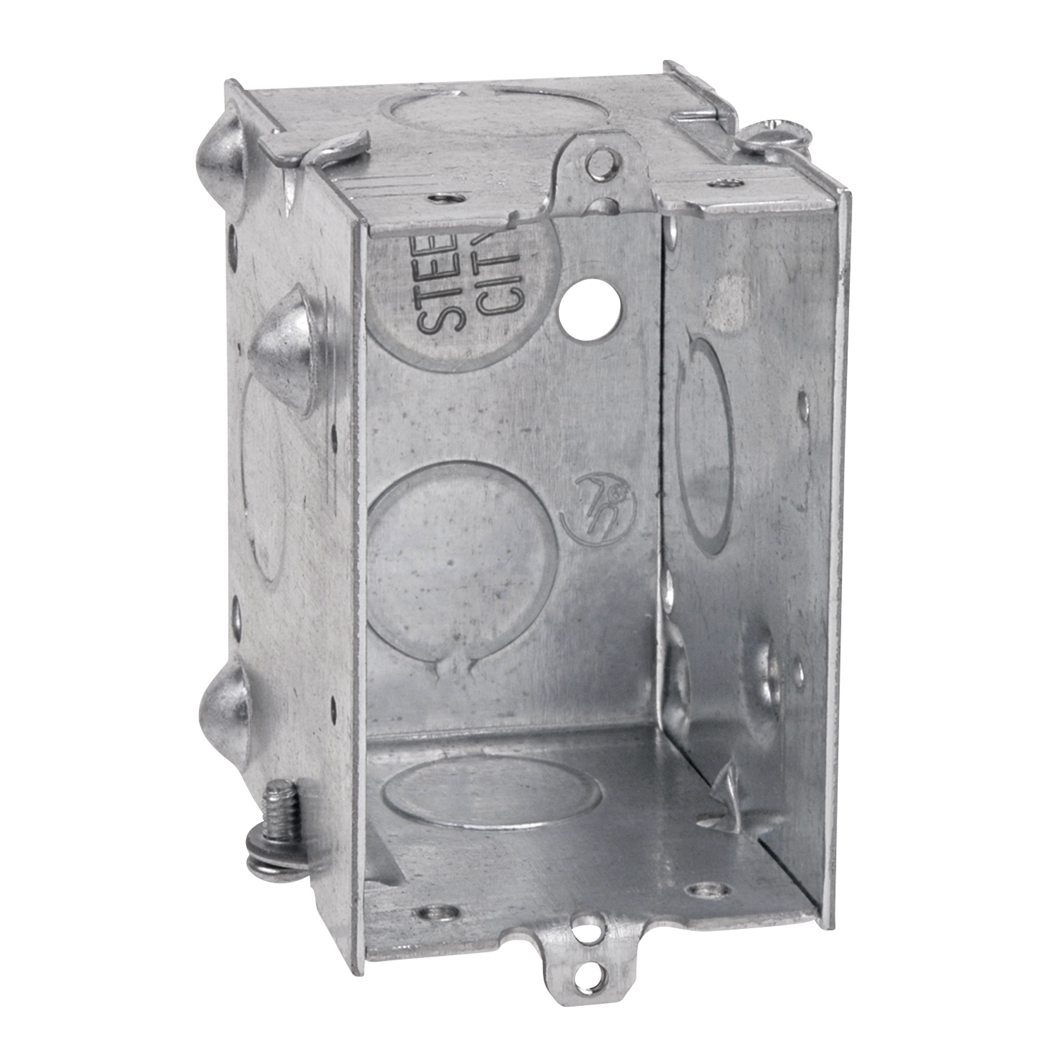 CDLE-25 Metallic Switch Box Steel City;ABB - Installation Products