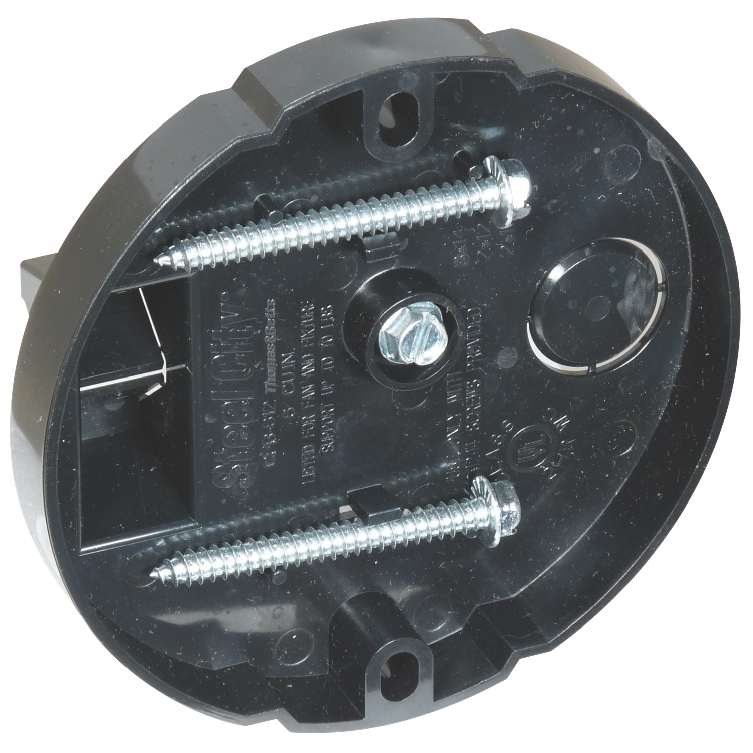 Product image for SC CFB-612 1/2 DP. PAN BOX 6 CU IN.